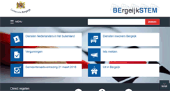 Desktop Screenshot of bergeijk.nl