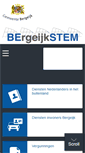 Mobile Screenshot of bergeijk.nl